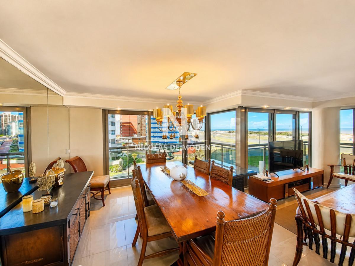 Foto de Apartamento en Imperiale - Brava, Punta del Este de 3 dormitorios, imagen 4