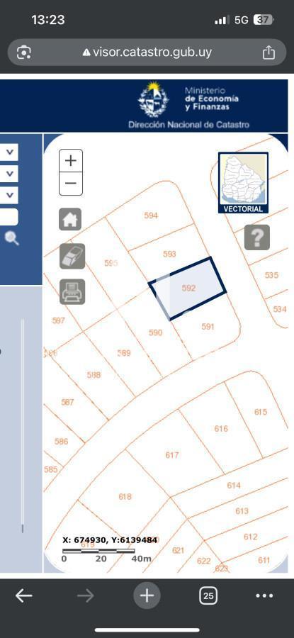 Foto de Tu Espacio Ideal en Punta Ballena: Terreno de 1000 m² en Chihuahua, imagen 3