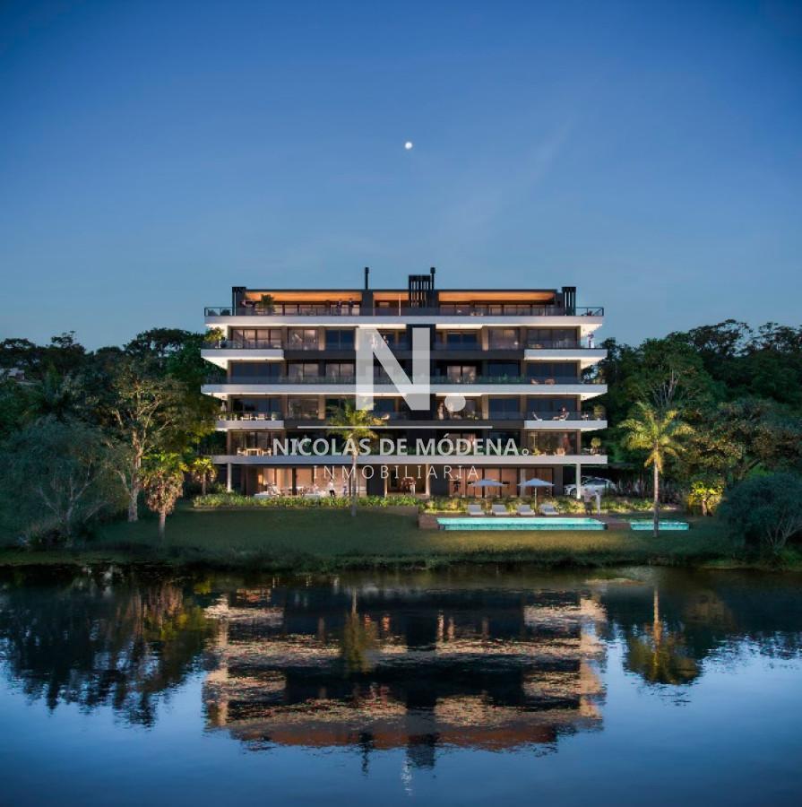 Foto de Apartamento de 1 Dormitorio frente al Lago con parrillero., imagen 5