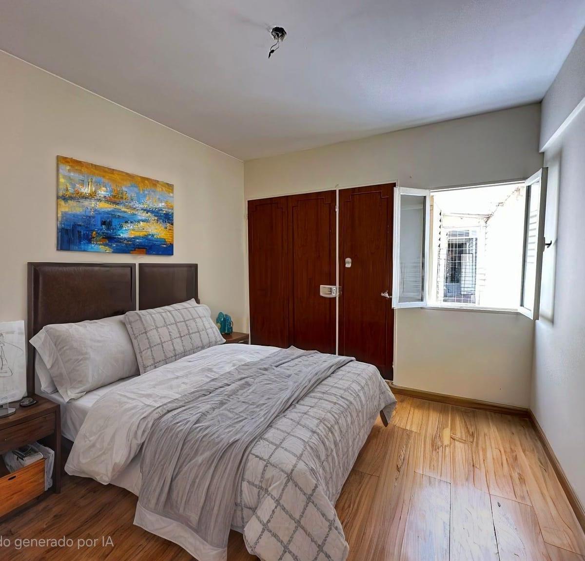 Venta Departamento Piso Exclusivo de 3 Dorm. Apto Crédito en Zona Centro 4