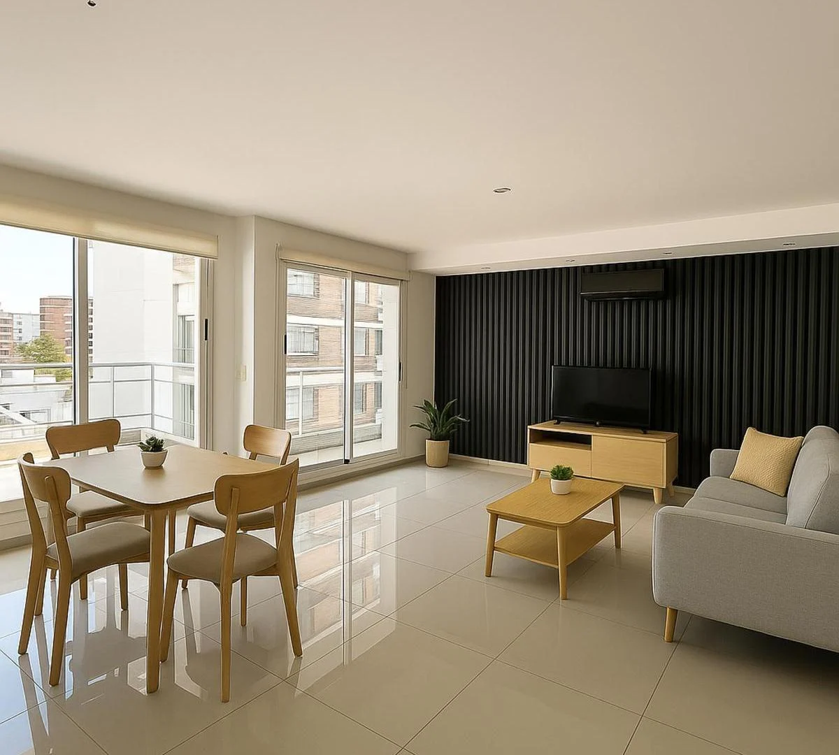 Venta departamento de 2 dormitorios con cochera y terraza exclusiva APTO CRÉDITO en barrio Martin