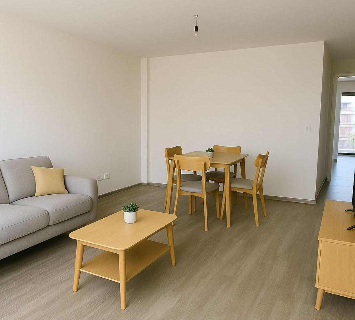 Venta departamento de 1 dormitorio con amenities en barrio República de la Sexta