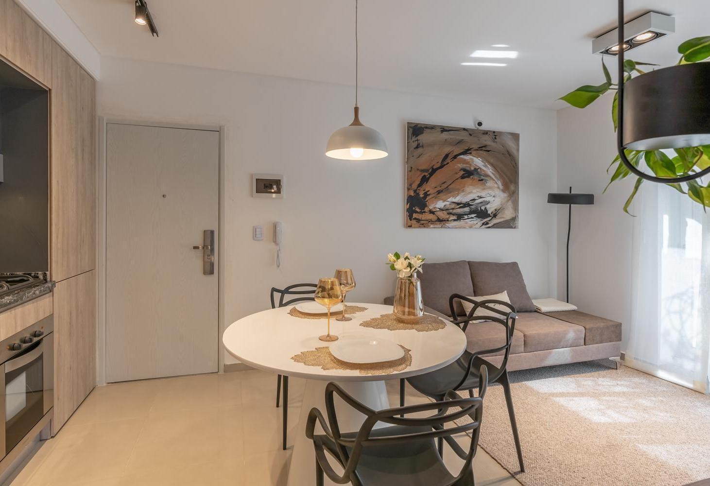 Foto de Venta Departamento de 1 dormitorio con balcón y amenities en barrio, imagen 2