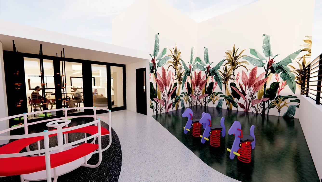 Venta Departamento de 1 dormitorio con balcón y amenities en el edificio en zona Centro Río