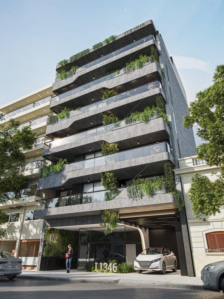 Venta departamento de 4 dormitorios con terraza,parrillero y pileta de uso exclusivo barrio Abasto