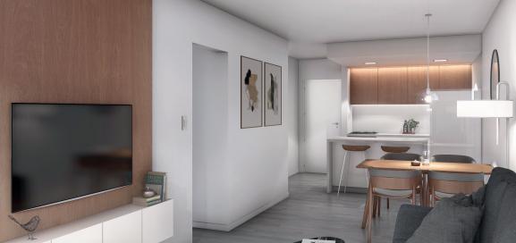 Foto de Venta Departamento de 2 dormitorios en barrio Martin, imagen 2