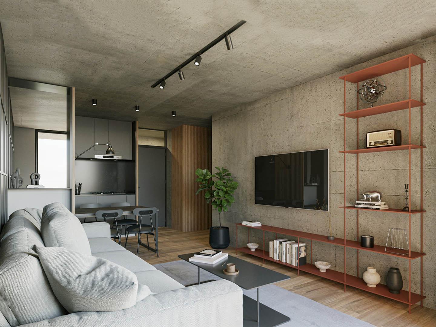 Venta departamento de 2 dormitorios con amplio balcón y amenities en zona Centro