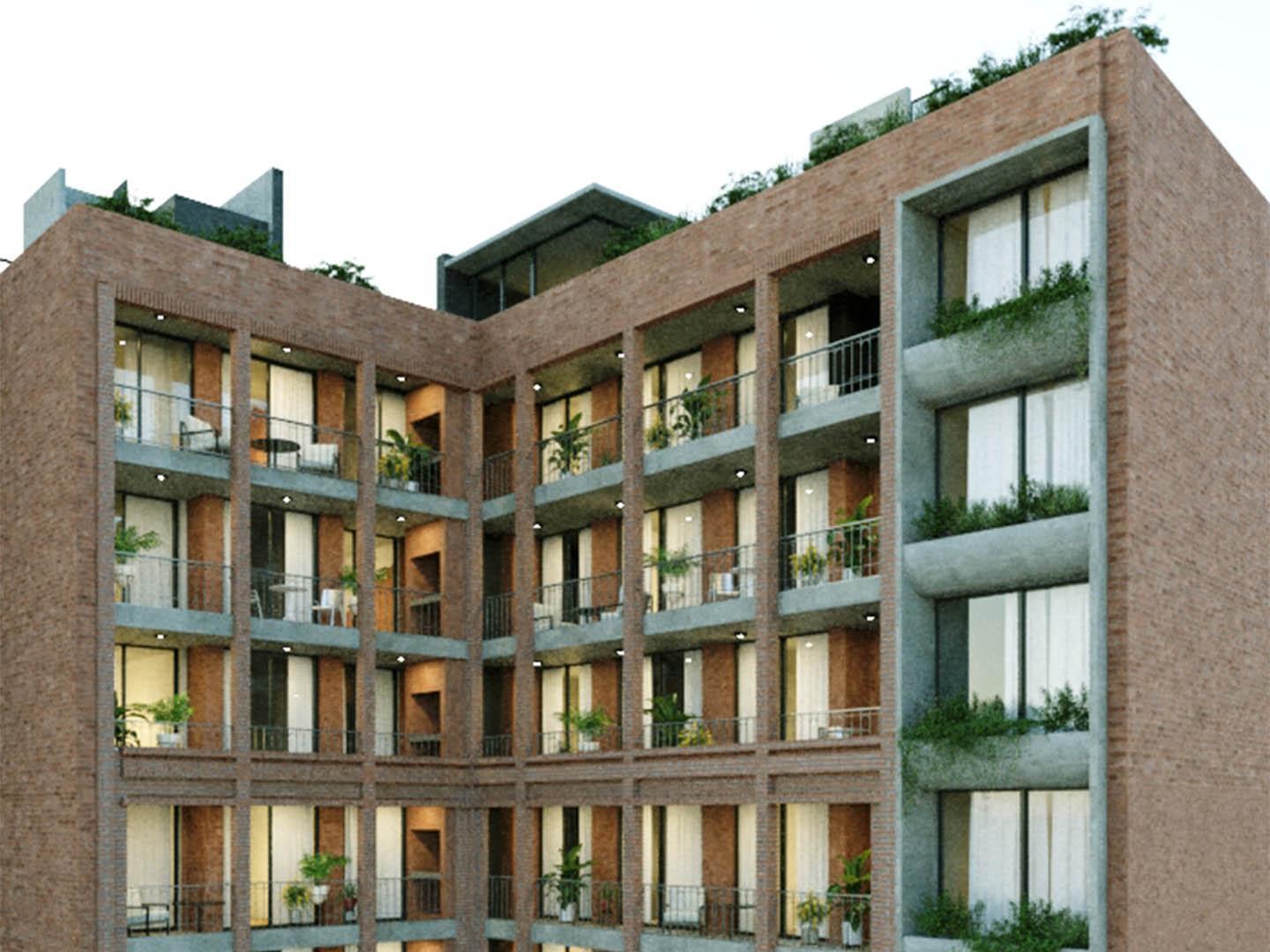 Venta departamento de 1 dormitorio con amplio balcón y amenities en zona Centro