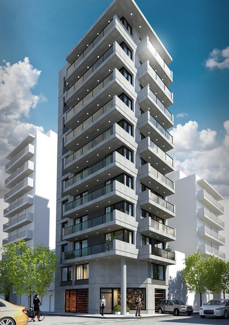 Venta departamento de 1 dormitorio y amplio balcón en barrio Echesortu