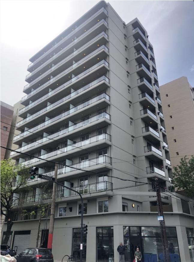 Venta departamento de 1 dormitorio con balcón y amenities en barrio Nuestra Señora de Lourdes