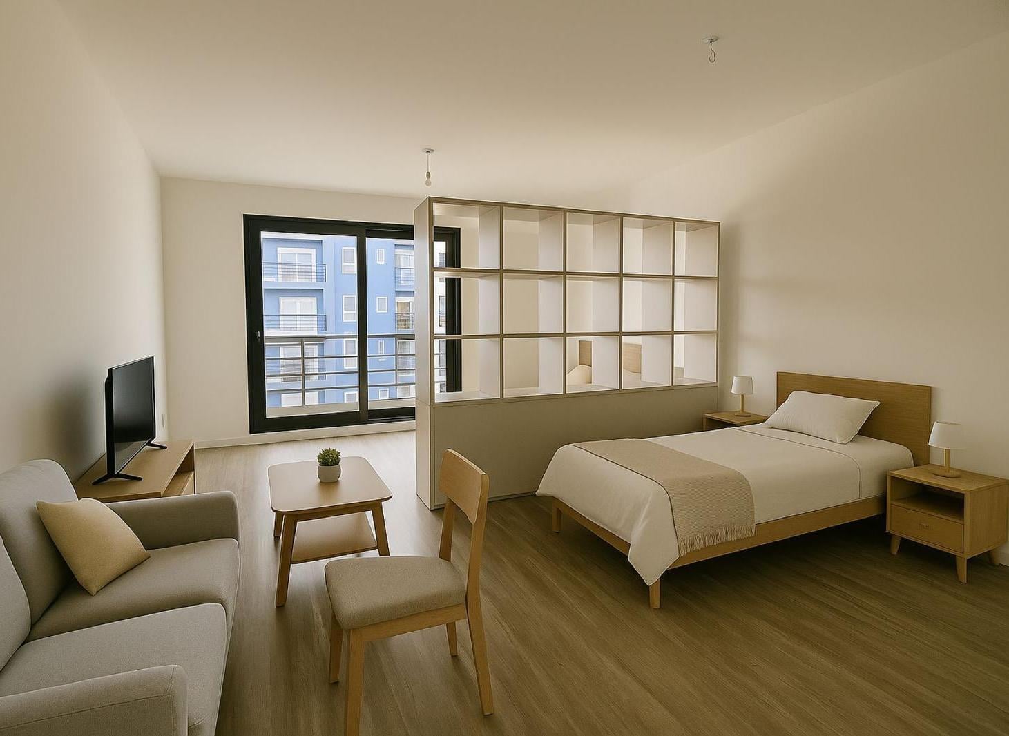 Foto de Venta departamento monoambiente con balcón amplio en barrio República, imagen 1