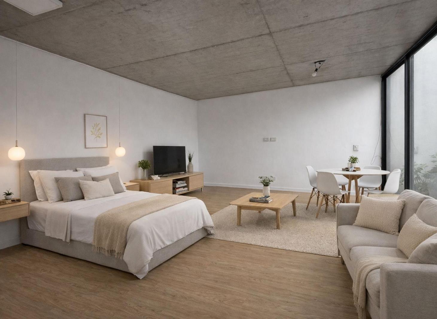 Venta departamento monoambiente en Puerto Norte