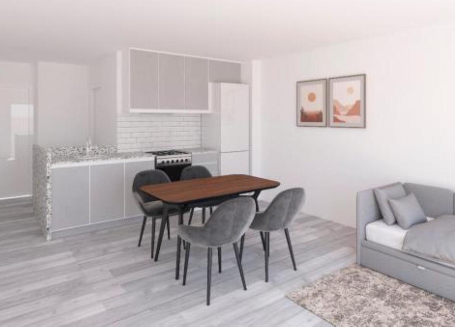 Foto de Venta departamento 1 dormitorio + cochera en San Lorenzo, imagen 3