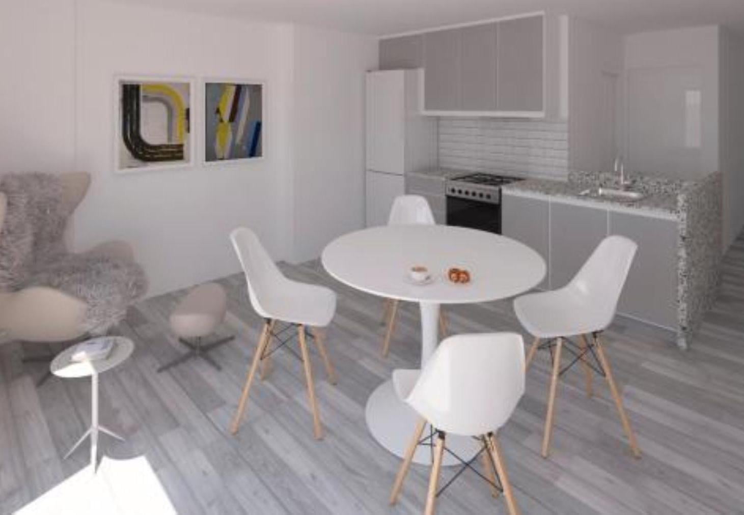 Venta departamento 1 dormitorio + cochera en San Lorenzo