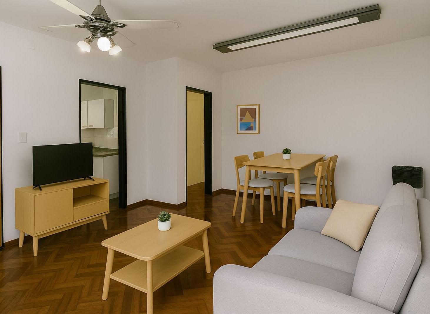Venta departamento 1 dormitorio barrio España y Hospitales
