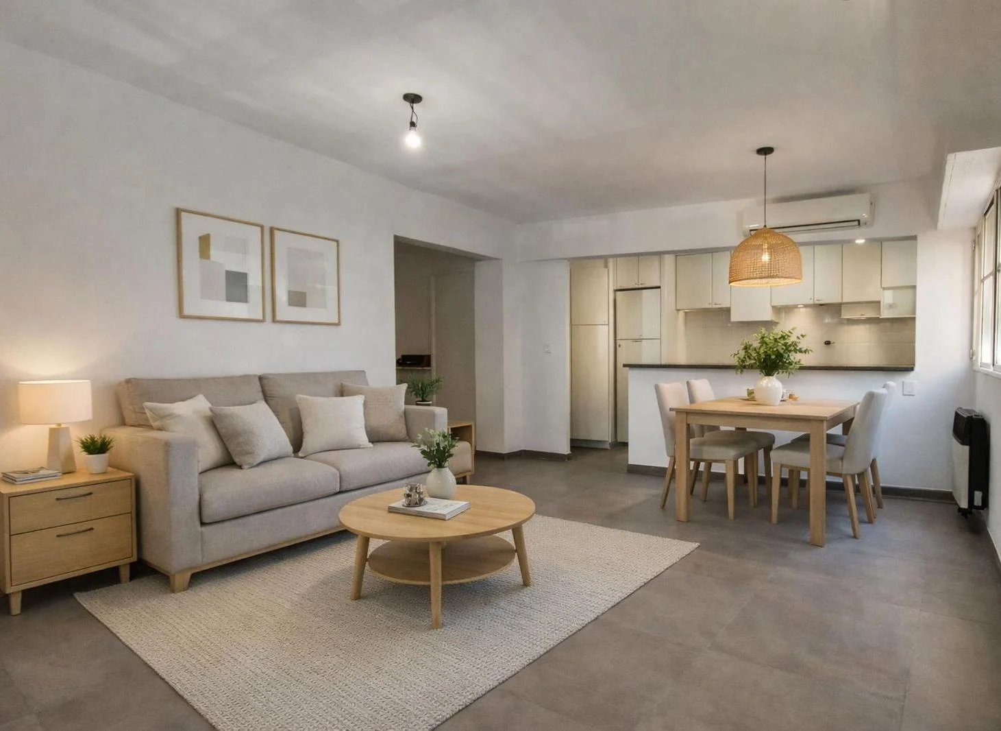 Venta departamento 2 dormitorios con balcón y vista hacia el Parque Independencia