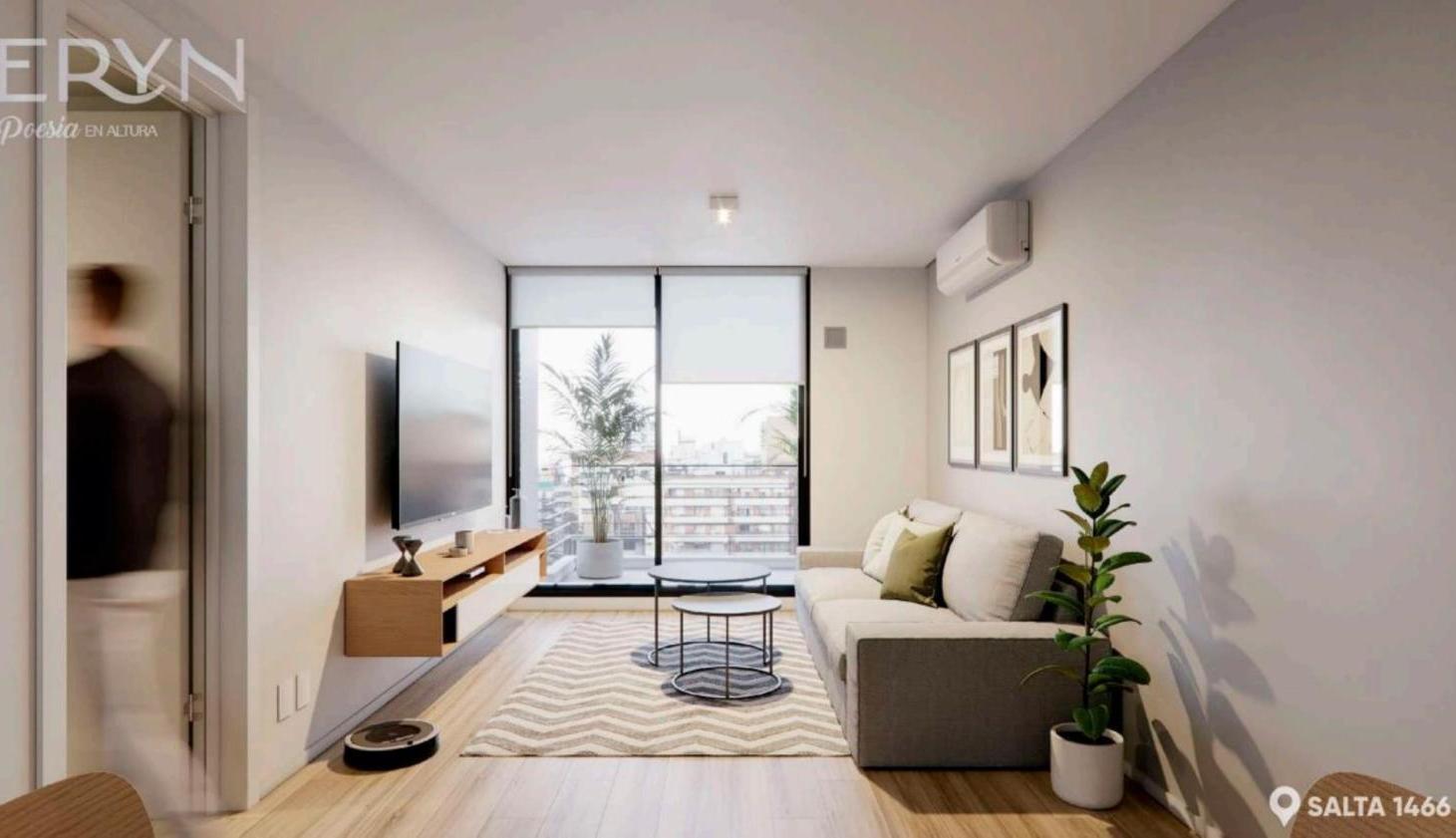 Venta departamento 3 dormitorios con terraza exclusiva y amenities zona Centro