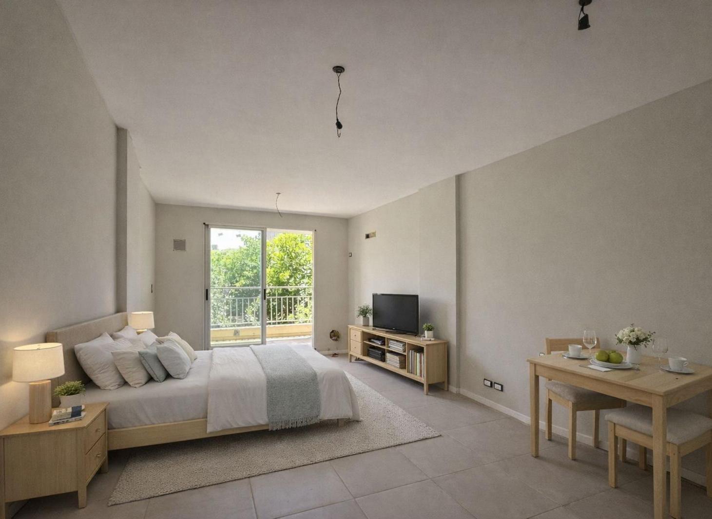 Venta departamento monoambiente con balcón barrio República de la Sexta