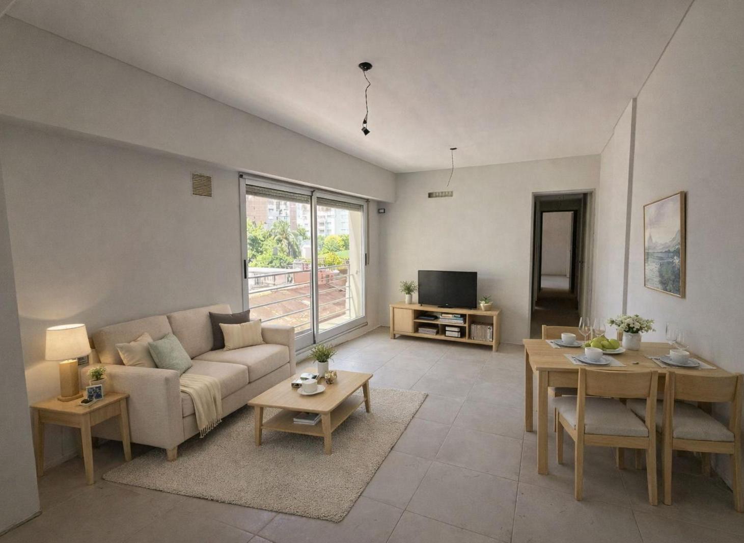 Venta departamento 2 dormitorios barrio República de la Sexta