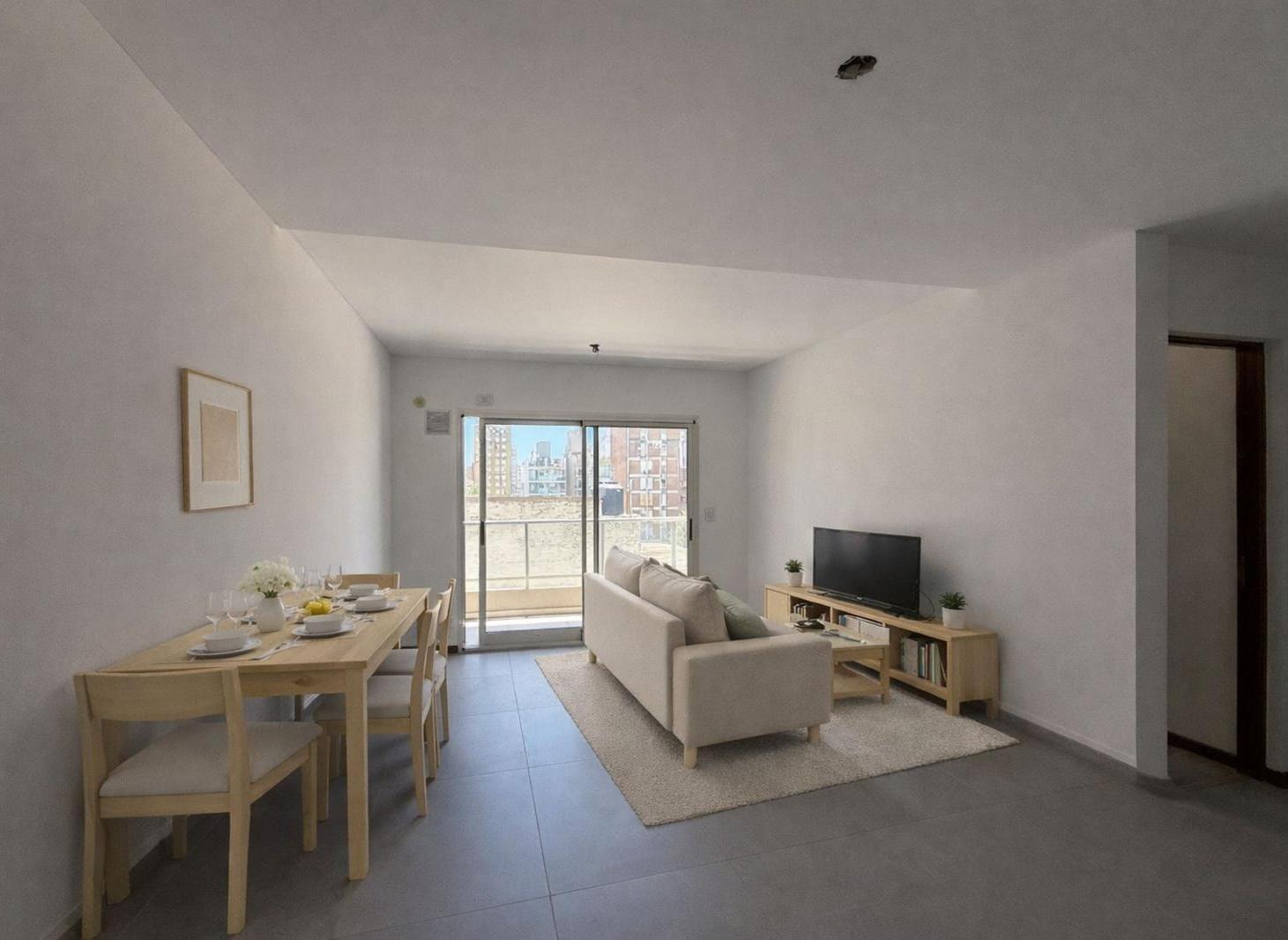 Venta departamento 1 dormitorio con balcón Nuestra Señora de Lourdes, Rosario