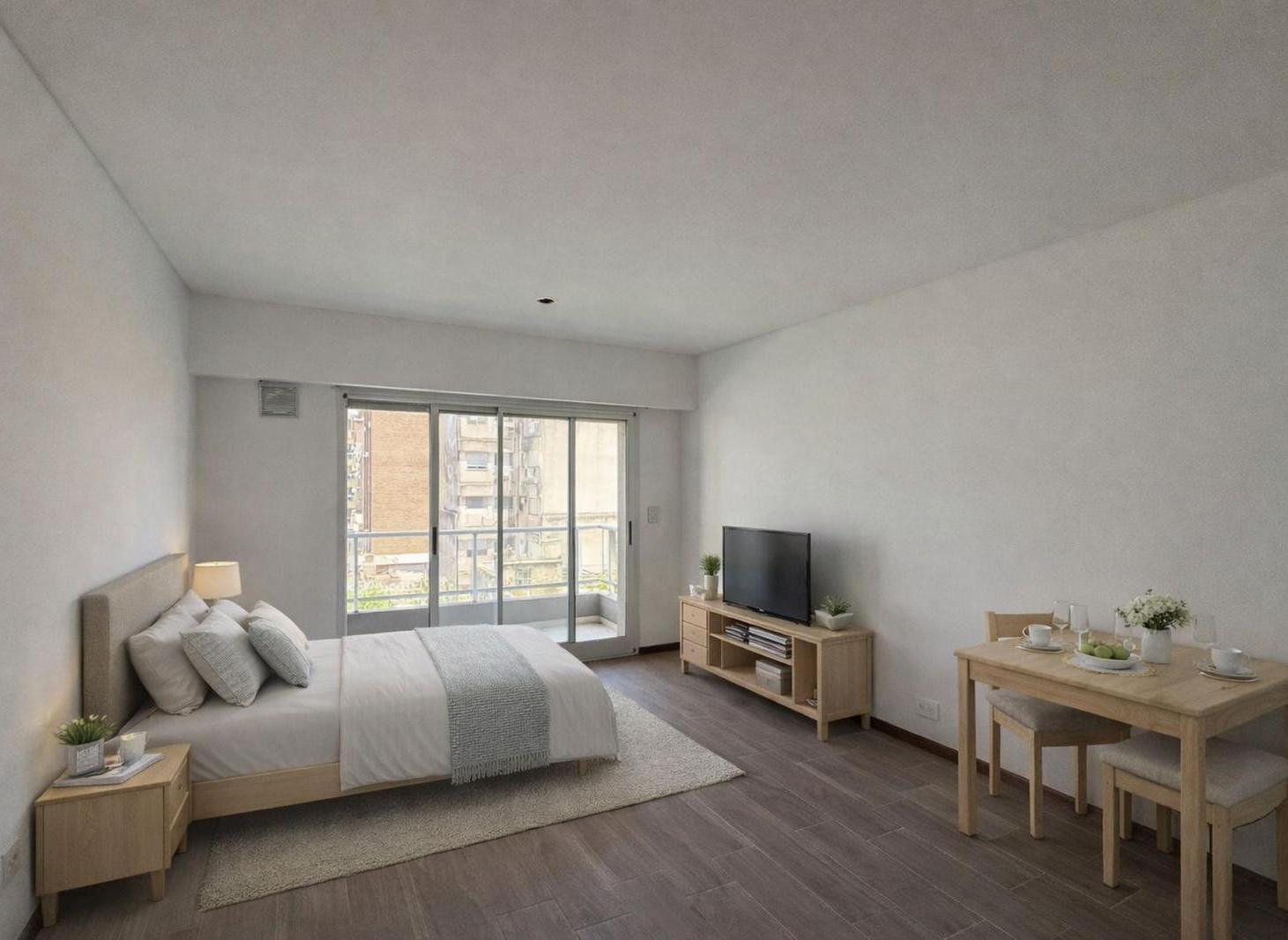 Venta departamento monoambiente con balcón Nuestra Señora de Lourdes, Rosario