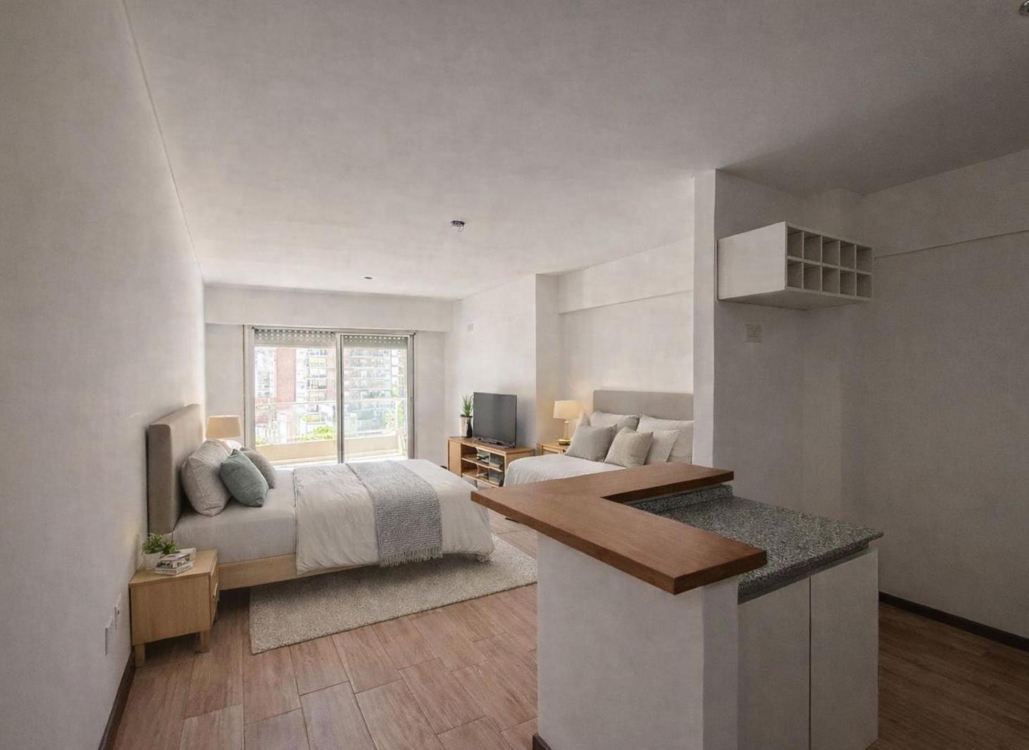 Venta departamento monoambiente con balcón barrio Nuestra Señora de Lourdes