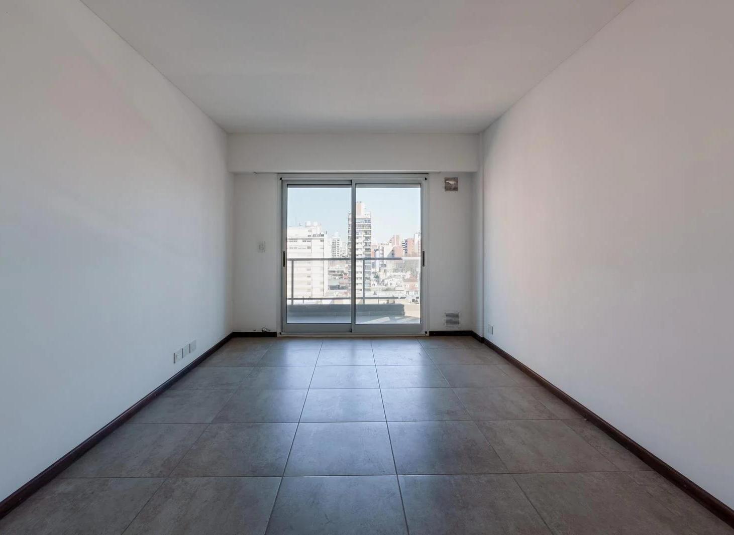Venta departamento 1 dormitorio con balcón barrio Pichincha, Rosario