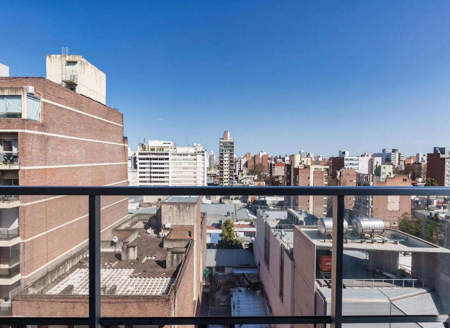 Venta departamento 1 dormitorio con balcón barrio Pichincha, Rosario