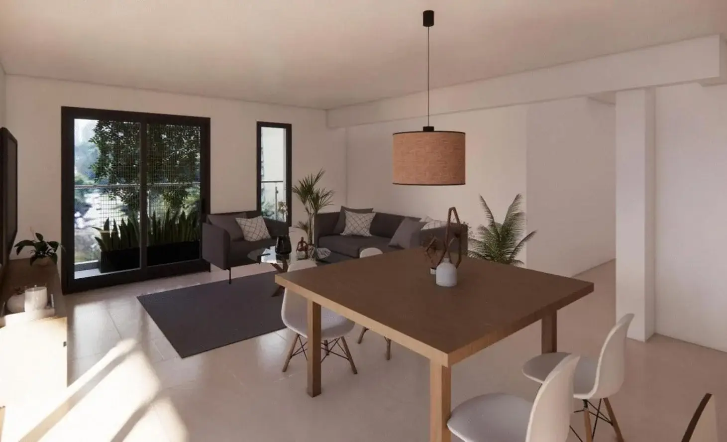 Venta departamento de 1 dormitorio con balcón + amenities barrio Echesortu, Rosario 2