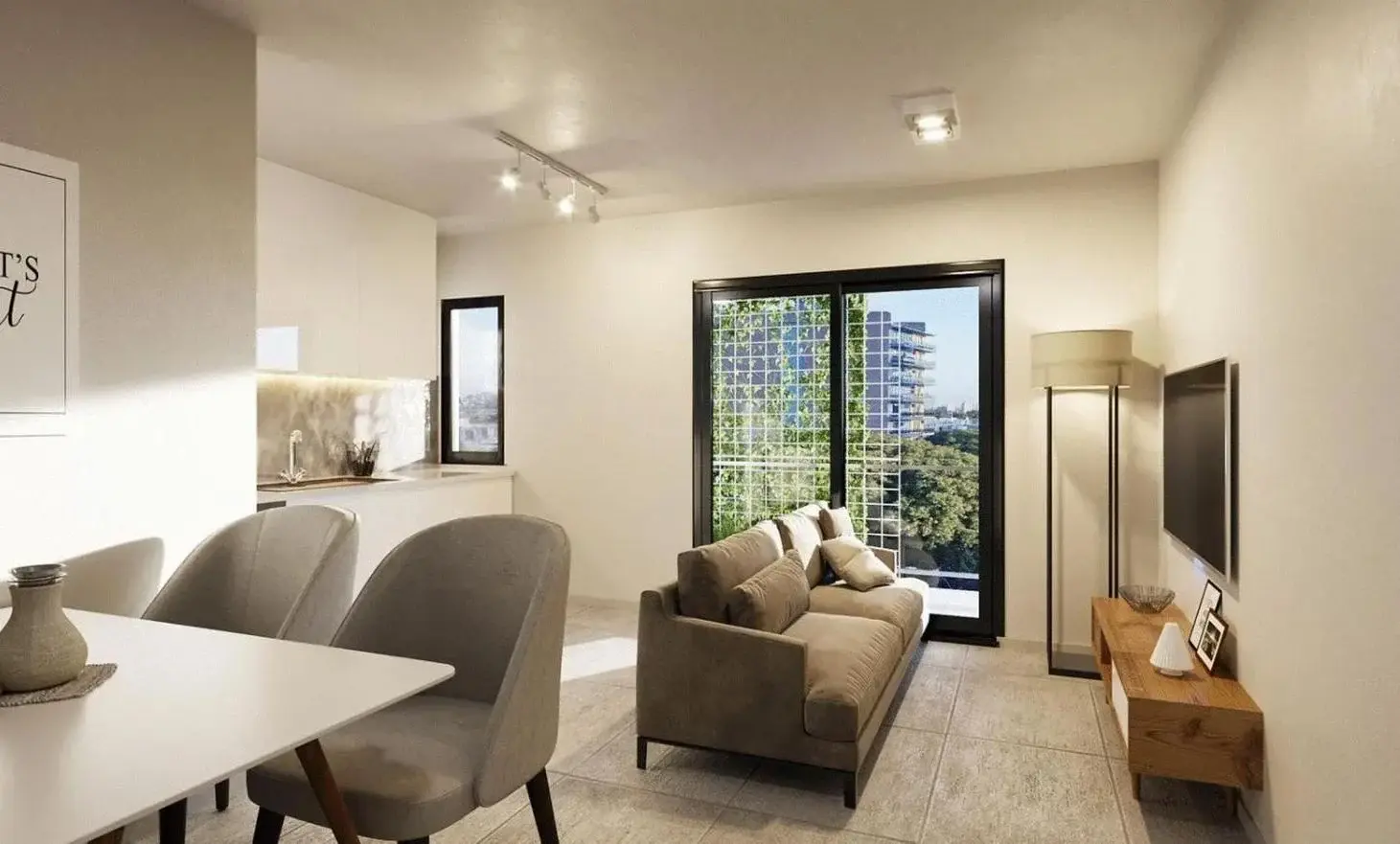Venta departamento de 1 dormitorio con balcón + amenities barrio Echesortu, Rosario 3