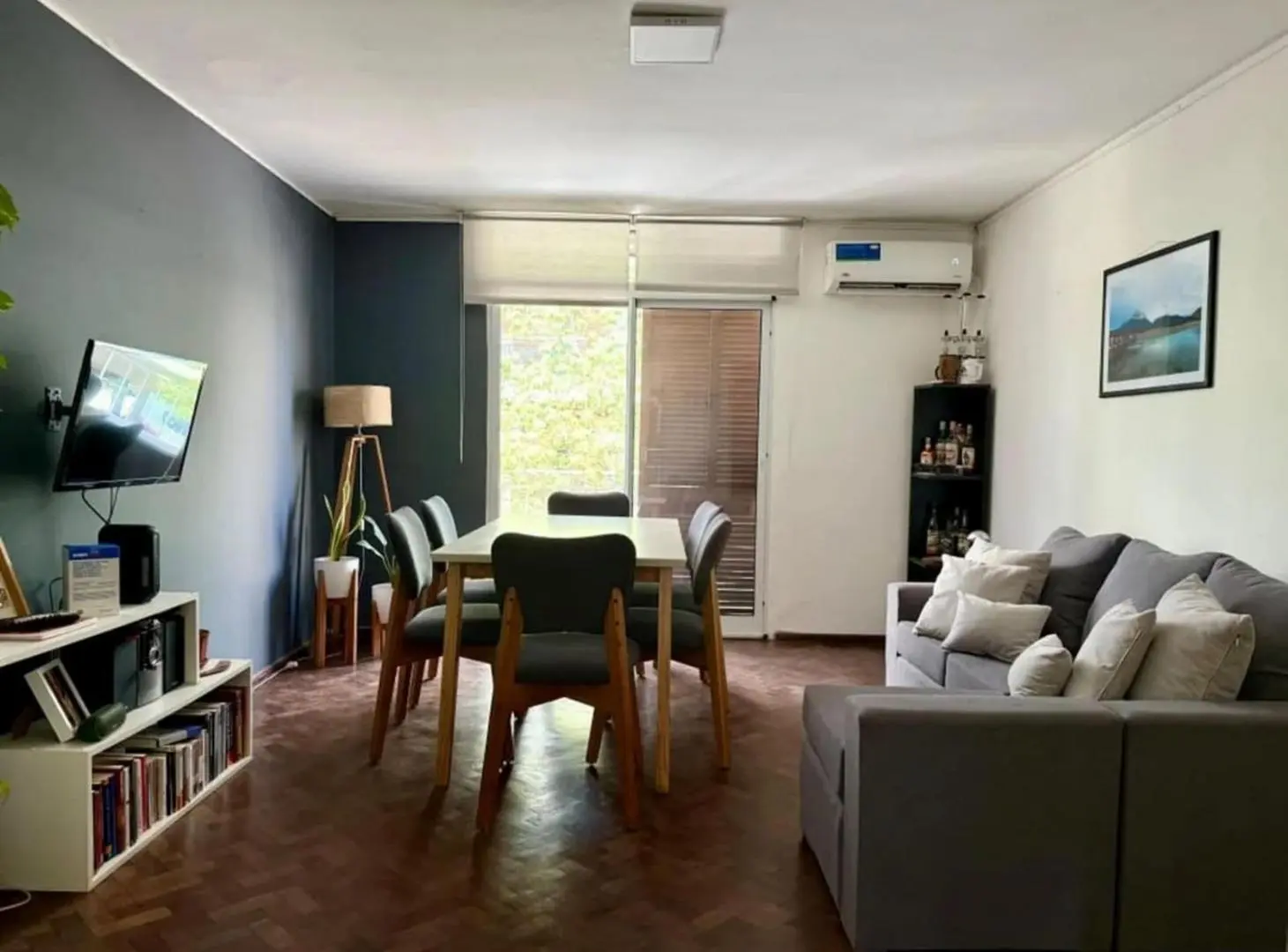 Venta departamento 2 dormitorios + terraza de uso exclusivo zona Centro Rosario 3