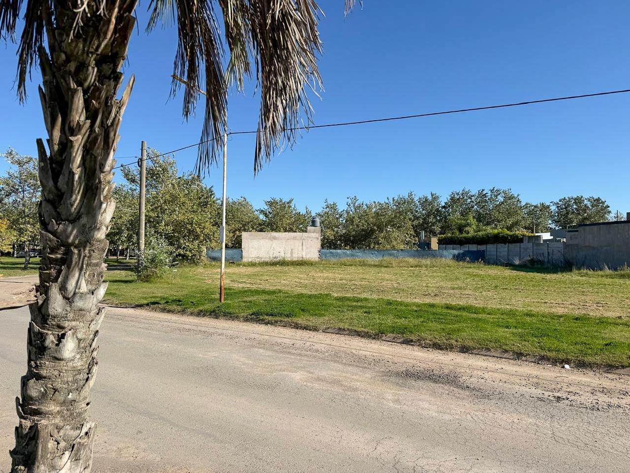 Venta importante lote de 1076m2 sobre Avenida en Tierra de Sueños Roldán