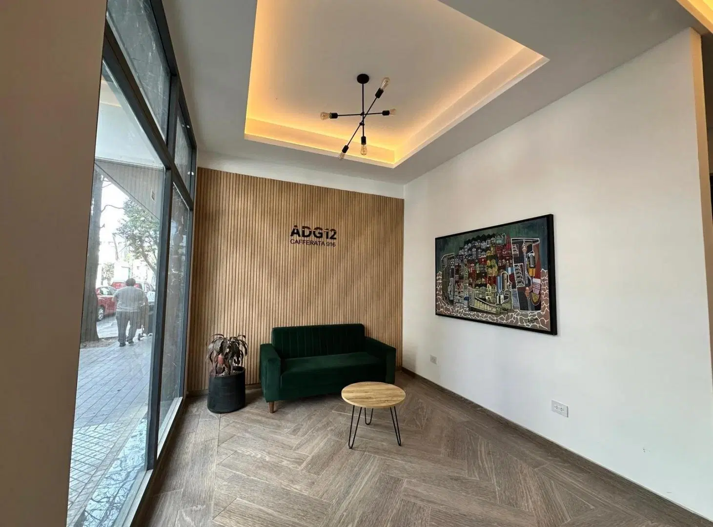 Venta departamento de 1 dormitorio con balcón barrio Echesortu , Rosario 2
