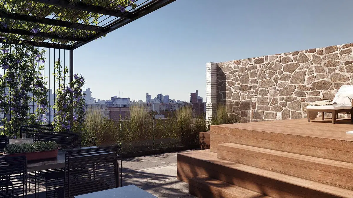 VENTA. Monoambiente calidad constructiva y Amenities. Ideal renta. Barrio Martin, Rosario 4