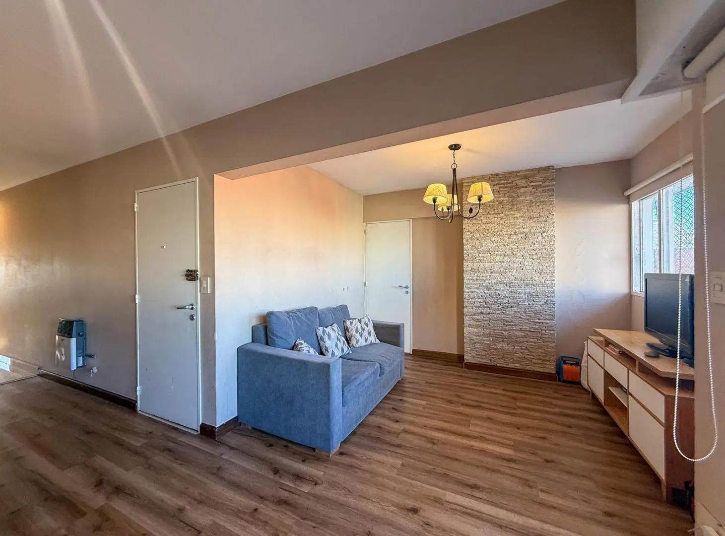 Venta piso exclusivo de 3 dormitorios y doble balcón zona Centro-Rio, Rosario 4