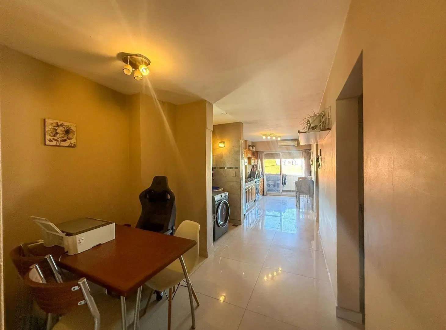 Venta piso exclusivo de 3 dormitorios y doble balcón zona Centro-Rio, Rosario 3