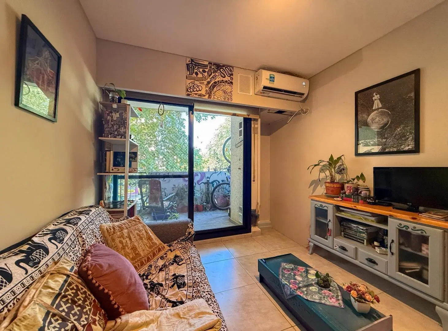 Alquiler departamento de 1 dormitorio con balcón y terraza de uso exclusivo barrio Echesortu Rosario 5