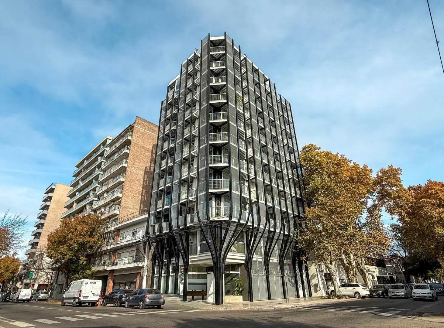Alquiler departamento de 1 dormitorio con balcón en barrio Nuestra Señora de Lourdes, Rosario 2