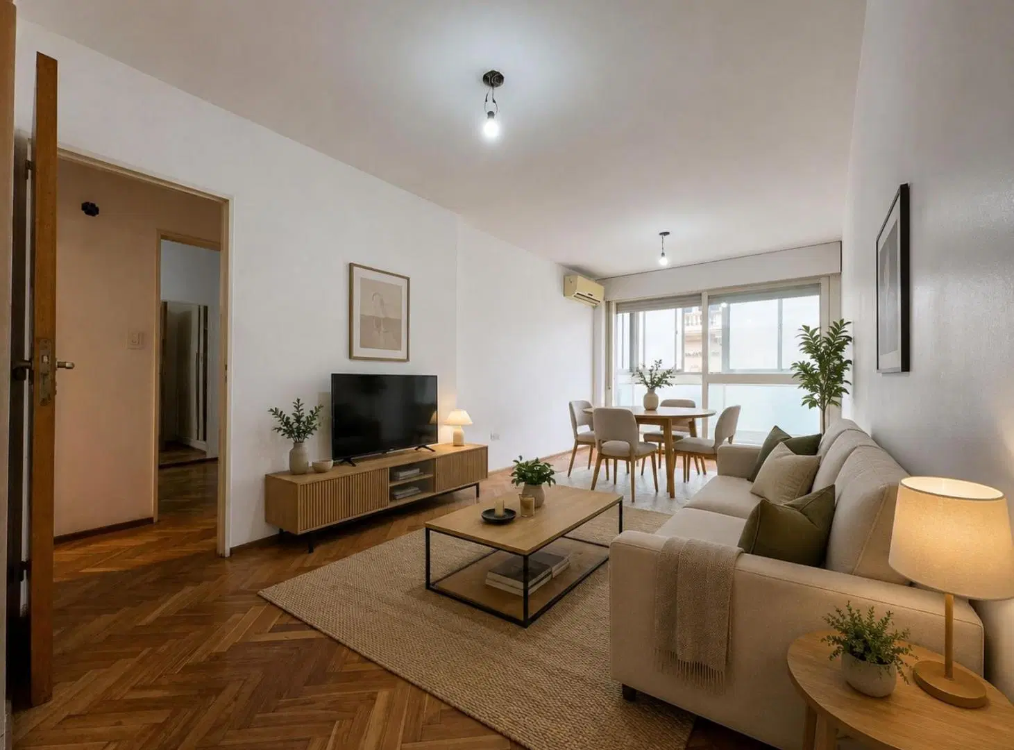 Venta departamento de 2 dormitorios con balcón zona Centro, Rosario 5