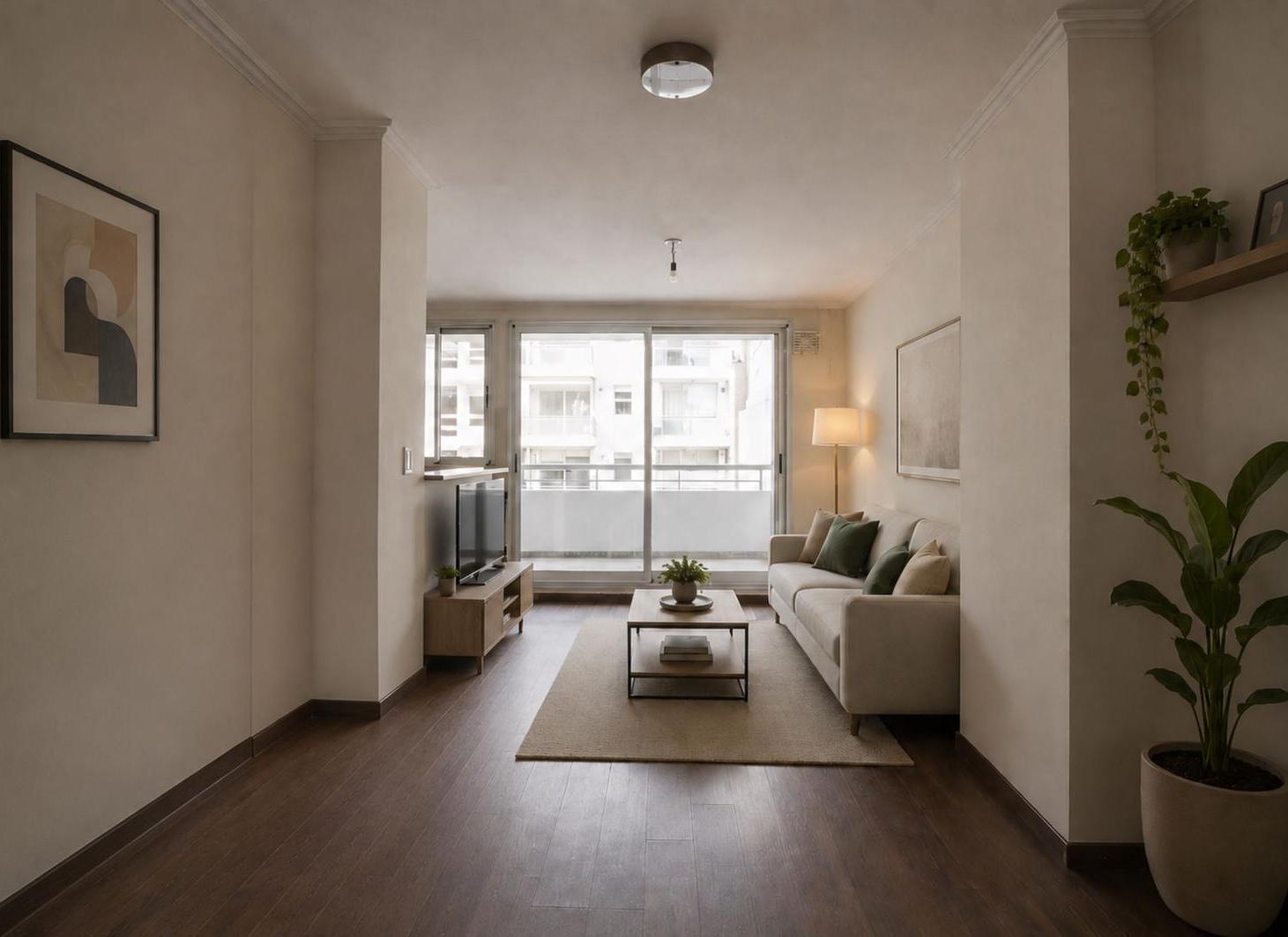 Venta departamento de 1 dormitorio con balcón y amenities zona Centro ,Rosario