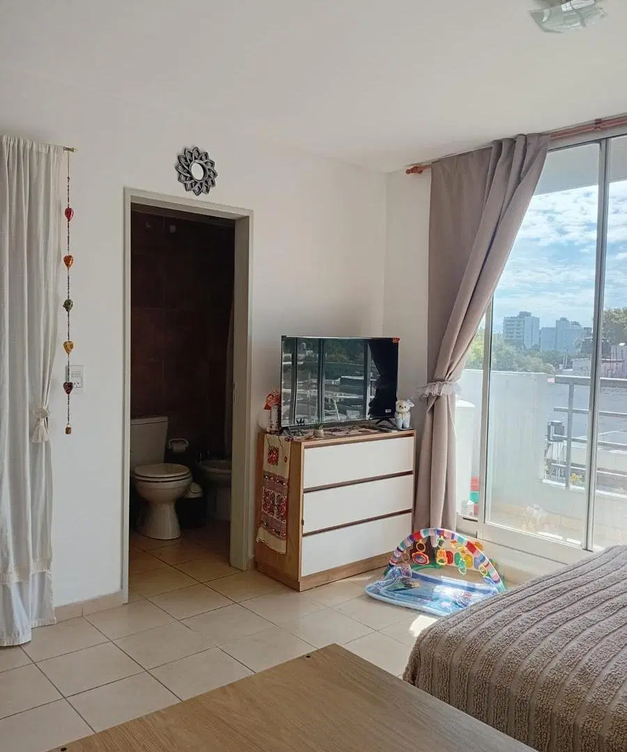 Venta departamento monoambiente con balcón barrio Bella Vista, zona Oeste, Rosario 2
