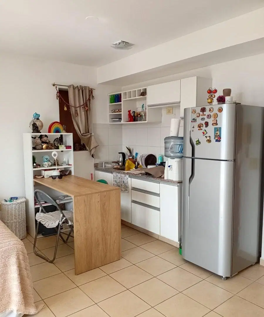 Venta departamento monoambiente con balcón barrio Bella Vista, zona Oeste, Rosario 4