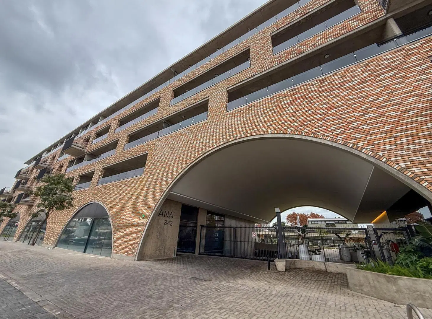 Venta loft con balcón en edificio Ana de Fundar, Lisandro de la Torre, Rosario 5