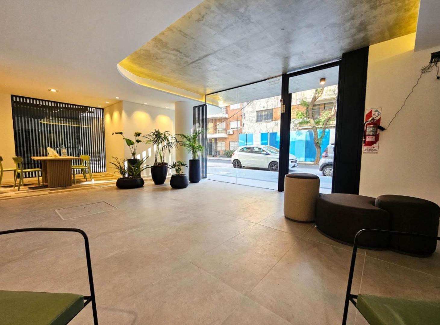 VENTA. Departamento de un dormitorio con parrillero y amenities calidad premium. Centro, Rosario.