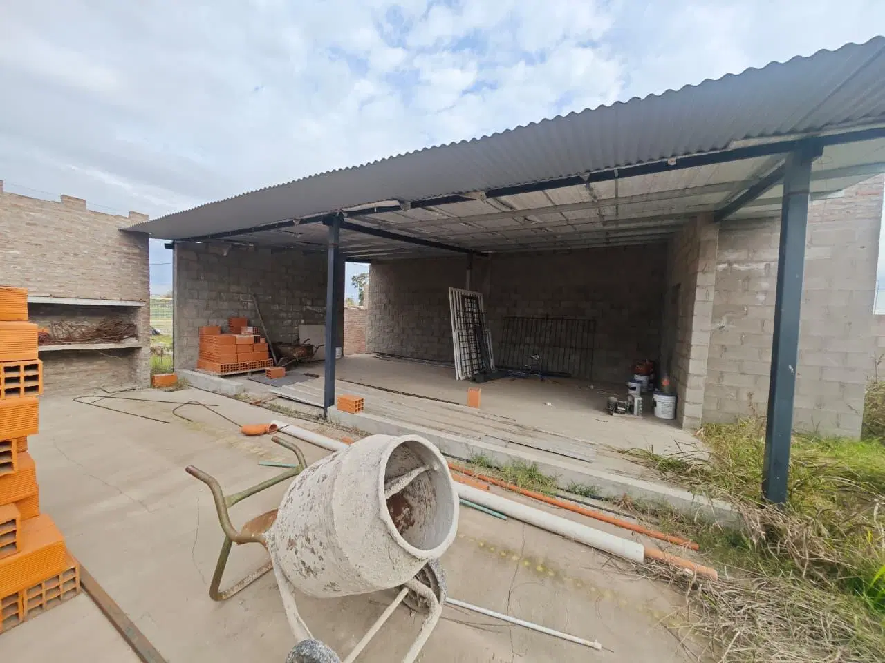 Venta terreno con quincho y parrillero, EcoPueblo,Alvear 1