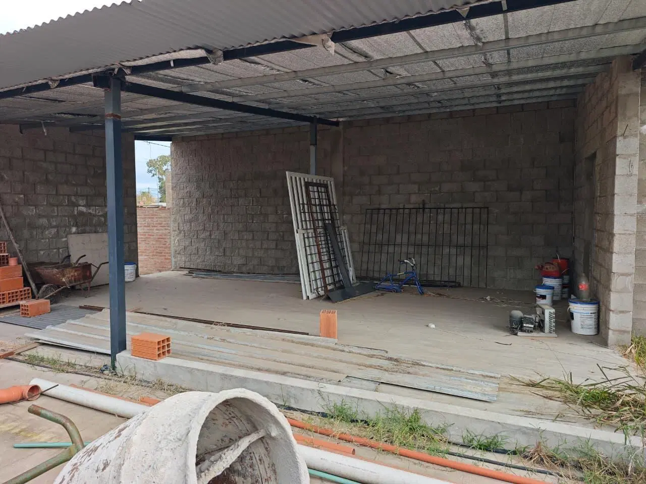 Venta terreno con quincho y parrillero, EcoPueblo,Alvear 3