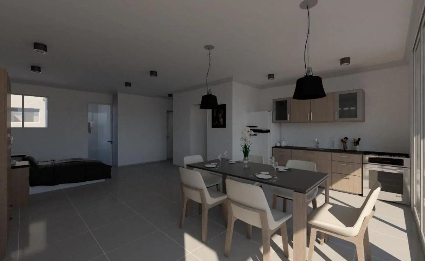 Venta departamento monoambiente con balcón al frente barrio amenities Abasto, Rosario 3