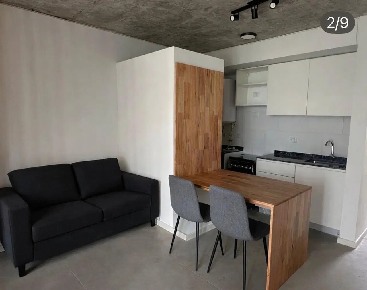 Alquiler loft amoblado con cochera en Tierra Nueva-Condo Loft 3