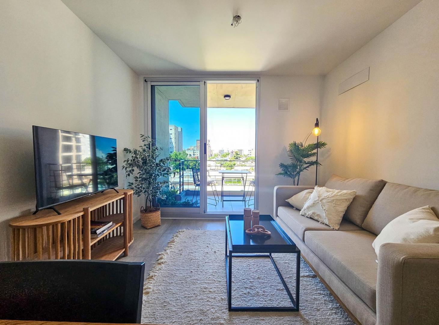 Foto de Venta departamento de 2 dormitorio a estrenar con balcón y amenities, imagen 1