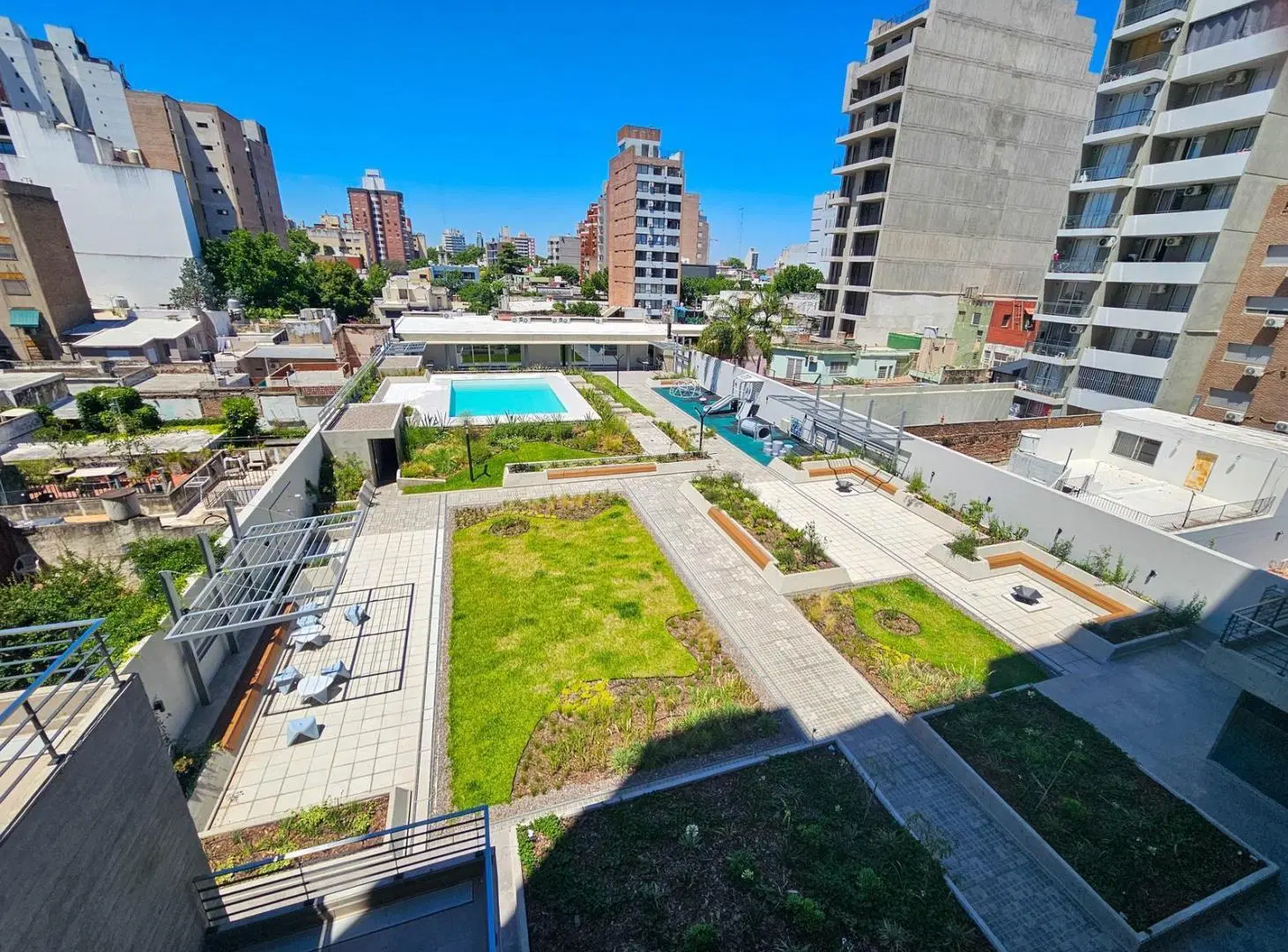 Venta departamento de 2 dormitorio a estrenar con balcón y amenities. Lourdes, Rosario. 4